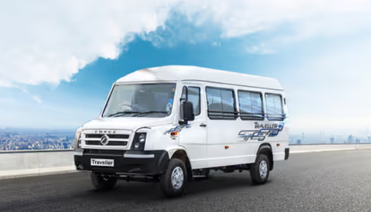 Tempo Traveller 12-Seater